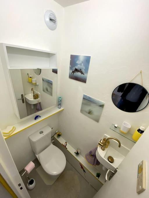 Logement Cosy, Situe Entre Ciel Et Mer Ванс Екстер'єр фото